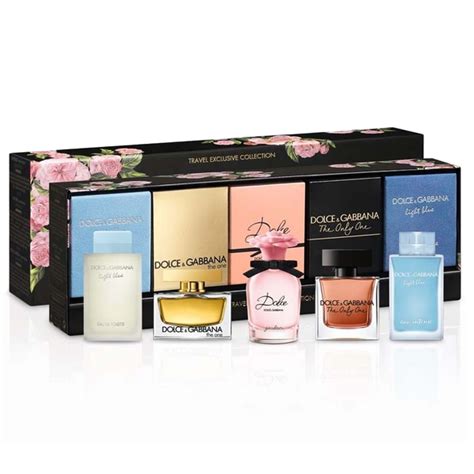 dolce gabbana multi set perfume gift|Dolce & Gabbana perfume gift collection.